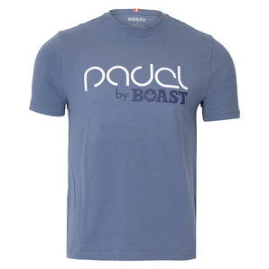 Men's Padel Tee,Apparel,Boast,070 Vintage Navy,S,Tennis Express,BM6TP119-070