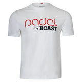 Men's Padel Tee,Apparel,Boast,100 White,S,Tennis Express,BM6TP119-100-X