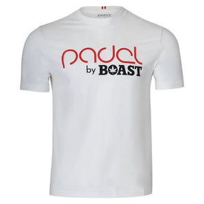 Men's Padel Tee,Apparel,Boast,100 White,S,Tennis Express,BM6TP119-100-X