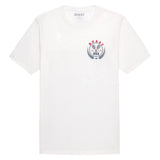 Men's USA Crest Tennis Tee White,Apparel,Boast,White,S,Tennis Express,BM6TP158-100F26