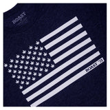 Men's USA Boast Flag Tennis Tee Navy,Apparel,Boast,,,Tennis Express,BM6TP161-400F26-2