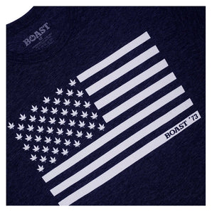 Men's USA Boast Flag Tennis Tee Navy,Apparel,Boast,,,Tennis Express,BM6TP161-400F26-2