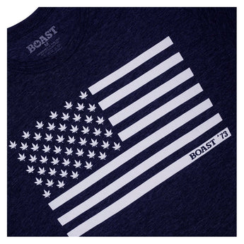 Men's USA Boast Flag Tennis Tee Navy,Apparel,Boast,,,Tennis Express,BM6TP161-400F26-2