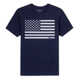 Men's USA Boast Flag Tennis Tee Navy,Apparel,Boast,Navy,S,Tennis Express,BM6TP161-400F26
