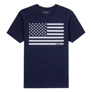Men's USA Boast Flag Tennis Tee Navy,Apparel,Boast,Navy,S,Tennis Express,BM6TP161-400F26