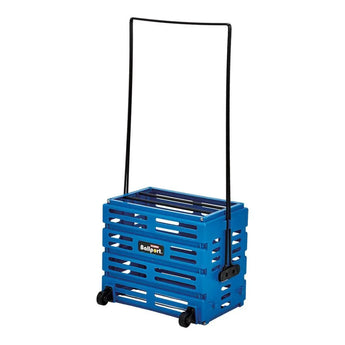 Ballport 80 Deluxe With Wheels-Court Equipment-Tourna-BPD-80WC-blue-2-5-[Sku]-Tennis Express