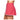Women's 13 Inch Box Pleated Tennis Skort Geranium-Apparel-Bobbe-BPS-GRH24-2-Tennis Express