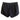 Women's 3 Inch Inseam 2-in-1 Split Pickleball Short-Apparel-Baddle-BPS22W02-U22-blak-2-Tennis Express