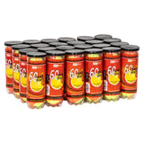 Quick Start 60 Orange Felt Tennis Ball Case,Balls,Oncourt Offcourt,,,Tennis Express,BQ60CAN24_28f1c447-e4a2-466d-8c4f-5171cc3aee07