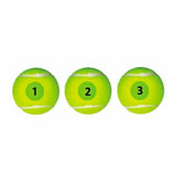 Quick Start 78 Green Felt Tennis Ball Can-Balls-Oncourt Offcourt-BQ78-CAN-1-2-[Sku]-Tennis Express