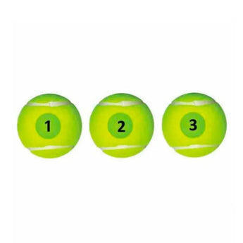 Quick Start 78 Green Felt Tennis Ball Can-Balls-Oncourt Offcourt-BQ78-CAN-1-2-[Sku]-Tennis Express