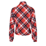 Women's Brooklyn Tennis Jacket Plaid, Bubble, Tennis Express, BRKLN-H26-PLDH26-2