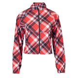 Women's Brooklyn Tennis Jacket Plaid, Bubble, Plaid, Tennis Express, BRKLN-H26-PLDH26-PLAID-2