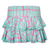 Women's Brittany Tennis Skort Mint Geo-Apparel-Bubble-, [current_file_name-Tennis Express