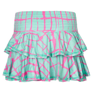 Women's Brittany Tennis Skort Mint Geo-Apparel-Bubble-, [current_file_name-Tennis Express