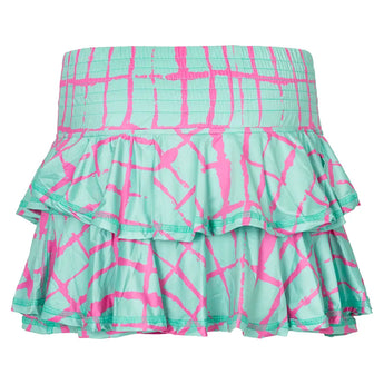 Women's Brittany Tennis Skort Mint Geo-Apparel-Bubble-, [current_file_name-Tennis Express