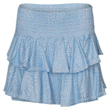 Women's Brittany Tennis Skort Animal,Apparel,Bubble,Animal,XS,Tennis Express,BRTP-A