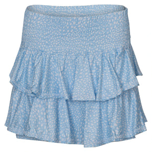 Women's Brittany Tennis Skort Animal,Apparel,Bubble,Animal,XS,Tennis Express,BRTP-A