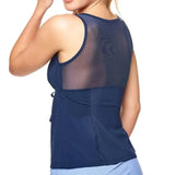 Women's Babydoll Tennis Tank Oribita-Apparel-Bobbe-BT-BMU25-1-Tennis Express
