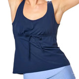 Women's Babydoll Tennis Tank Oribita-Apparel-Bobbe-BT-BMU25-2-Tennis Express