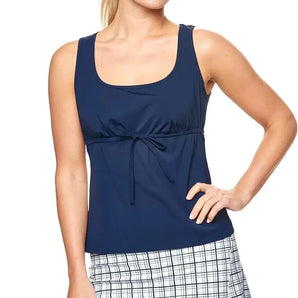 Women's Babydoll Tennis Tank Oribita-Apparel-Bobbe-BT-BMU25-Tennis Express