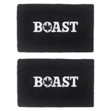 Men's 2pk Wristband Set, Boast, Black/White, Tennis Express, BU5ACC100-F26-BLACK-WHITE-1