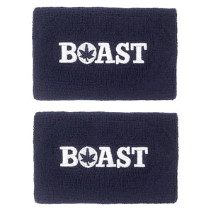 Men's 2pk Wristband Set, Boast, Navy/White, Tennis Express, BU5ACC100-F26-NAVY-WHITE-1