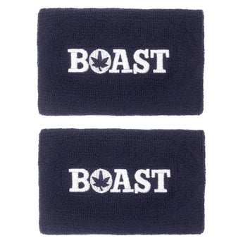 Men's 2pk Wristband Set, Boast, Navy/White, Tennis Express, BU5ACC100-F26-NAVY-WHITE-1