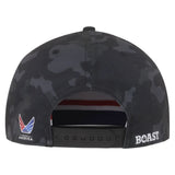 Men's BXV USA Flag Camo Tonal Tennis Hat,Apparel,Boast,,,Tennis Express,BVM13ACC2-F26-Black1