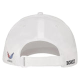 Men's BXV Camo Leaf Trucker Hat,Apparel,Boast,,,Tennis Express,BVM13ACC8-F26-White1