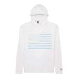 Men's BXV Tennis Hoodie White,Apparel,Boast,White,S,Tennis Express,BVM13HD3-100F26