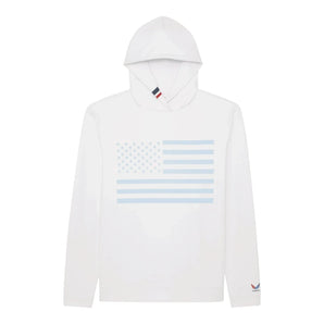 Men's BXV Tennis Hoodie White,Apparel,Boast,White,S,Tennis Express,BVM13HD3-100F26