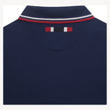 Men's BXV Performance Tennis Polo with Tipping,Apparel,Boast,,,Tennis Express,BVM13PO1-F26-Nvy2