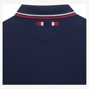 Men's BXV Performance Tennis Polo with Tipping,Apparel,Boast,,,Tennis Express,BVM13PO1-F26-Nvy2