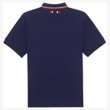 Men's BXV Performance Tennis Polo with Tipping,Apparel,Boast,,,Tennis Express,BVM13PO1-F26-Nvy4