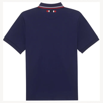 Men's BXV Performance Tennis Polo with Tipping,Apparel,Boast,,,Tennis Express,BVM13PO1-F26-Nvy4