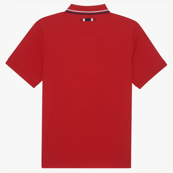 Men's BXV Performance Tennis Polo with Tipping,Apparel,Boast,,,Tennis Express,BVM13PO1-F26-Red1