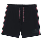 Men's BXV 7 Inch Tipped Court Tennis Short,Apparel,Boast,Black/Racing Red,S,Tennis Express,BVM13SH9-F26-BK-1