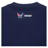 Men's BXV Short Sleeve Performance Tennis Henley,Apparel,Boast,,,Tennis Express,BVM13TP7-F26-Navy2