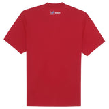 Men's BXV Short Sleeve Performance Tennis Henley,Apparel,Boast,,,Tennis Express,BVM13TP7-F26-Red2