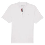 Men's BXV Short Sleeve Performance Tennis Henley,Apparel,Boast,White,S,Tennis Express,BVM13TP7-F26-W