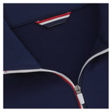 Men's BXV 1-4 Zip Tennis Pullover,Apparel,Boast,,,Tennis Express,BVM13ZP4-F26-Nvy1