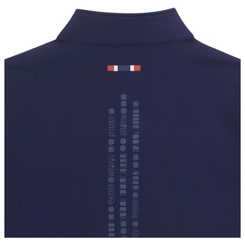 Men's BXV 1-4 Zip Tennis Pullover,Apparel,Boast,,,Tennis Express,BVM13ZP4-F26-Nvy3