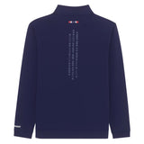 Men's BXV 1-4 Zip Tennis Pullover,Apparel,Boast,,,Tennis Express,BVM13ZP4-F26-Nvy4