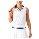 Women's V-Neck Tennis Tank-Apparel-Boast-BW51051-1-Tennis Express