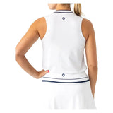 Women's V-Neck Tennis Tank-Apparel-Boast-BW51051-3-Tennis Express