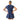 Women's Zipper Dress-Apparel-Boast-BW52011-2Navy-Tennis Express