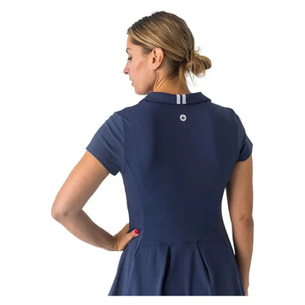 Women's Zipper Dress-Apparel-Boast-BW52011-3Navy-Tennis Express