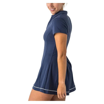 Women's Zipper Dress-Apparel-Boast-BW52011-Tennis Express