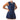 Women's V-Neck Tennis Dress-Apparel-Boast-BW52031-Navy1-Tennis Express